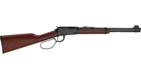 HENRY CLASSIC CARBINE RIFLE - 22WMR LL 16.5" BLUED WALNUT