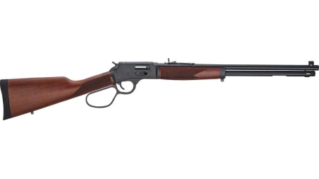 HENRY H12 BIG BOY SIDE GATE - 44MAG 20" BLUED WALNUT LL