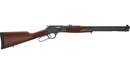 HENRY H12 BIG BOY SIDE GATE - 357/38 20" BLUED WALNUT