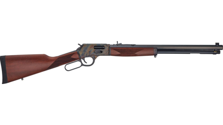 HENRY H12 BIG BOY CASE HARDEND - SIDE GATE 357/38MAG WALNUT OCT