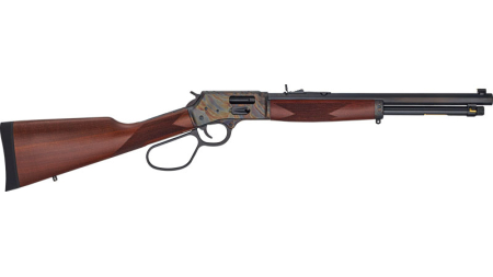 HENRY H12 BIG BOY CASE HARDEND - SIDE GATE 38/357 16.5" OCT LL