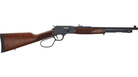 HENRY H12 BIG BOY STEEL SIDE - GATE 44MAG 16.5" WALNUT LL