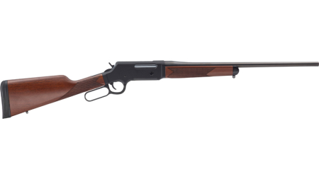 HENRY H14 LONG RANGER 6.5CM - 22" BLUED WALNUT NO SIGHTS