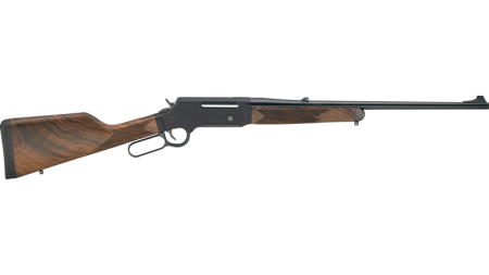 HENRY H14 LONG RANGER 308WIN - 20" BLUED WALNUT W/SIGHTS