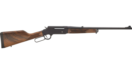 HENRY H14 LONG RANGER 6.5CM - 22" BLUED WALNUT W/SIGHTS