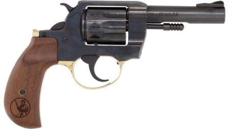HENRY H16 GOLDENBOY REVOLVER - 22LR 10-SHOT BIRDSHEAD GRIP