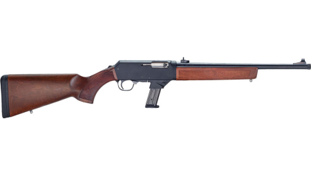 HENRY H27 HOMESTEADER CARBINE - 9MM 16.37" BLD/WAL SIG/SW MAGS