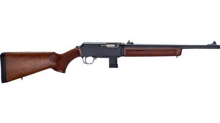 HENRY H27 HOMESTEADER CARBINE - 9MM 16.37" BLUED WALNUT 10RD