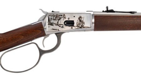 HERITAGE R92 44MAG LEVER - 18" BBL. STAINLESS HARDWOOD