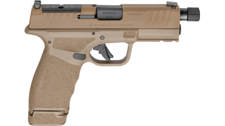 SPRINGFIELD HELLCAT PRO OSP - 9MM COMP FDE 4" 1-15/1-17RND