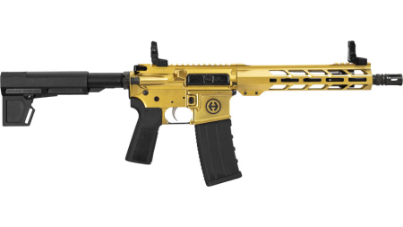 HIPOINT PISTOL HP-15 300 AAC - 10.5" 30RD BLADE BRACE GOLD