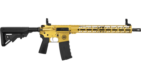 HI-POINT HP-15 AR-15 5.56 16" - 30RD M-LOK BLACK/GOLD THREADED