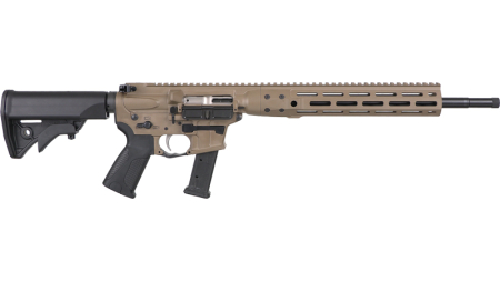 LWRC IC NINE CARBINE 9MM 16" - 27RD MAG FLAT DARK EARTH