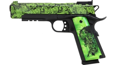 IVER JOHNSON 1911A1 EAGLE LR - 45ACP 5" ADJ 8RD ZOMBIE