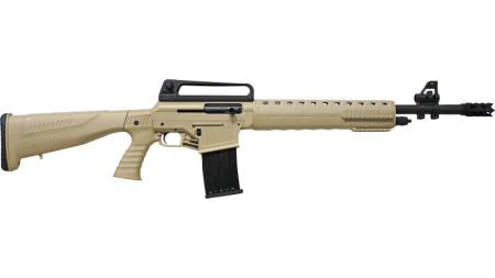 IVER JOHNSON STRYKER 12GA. 3" - 20" AR12 5RD DESERT TAN