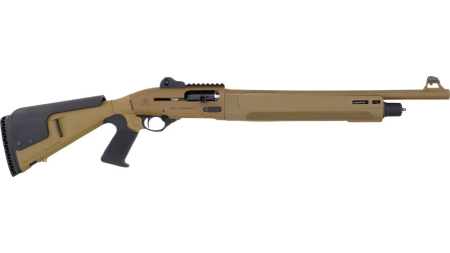 BERETTA 1301 TAC C MOD2 12GA - 3" 18.5" 5+1 PISTOL GRIP FDE