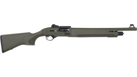 BERETTA 1301 TAC C MOD2 12GA - 3" 18.5" 5+1 OD GREEN SYNTH