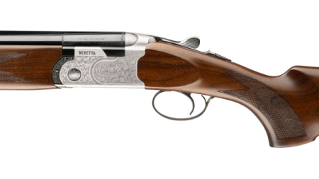 BERETTA 686 12GA. 30"VR CT5 - WOOD/BLUED