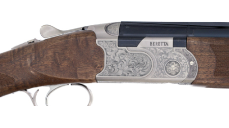 BERETTA 686 SPORTING 12GA. 32" - VR CT5 WOOD/BLUED BFAST LEFT H