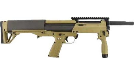 KEL-TEC KSG-NR SHOTGUN 12GA. - 3" 8-SHOT 18.5" CYL. TAN/BLACK