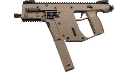 KRISS VECTOR SDP G2 PISTOL - 10MM 5.5" THREADED 33RD FDE