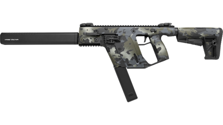 KRISS VECTOR CRB G2 45ACP 16" - 30RD M4 STOCK BLACK CAMO