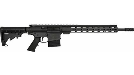 Great Lakes Firearms GL10308BLK Semi-Auto Rifle .308 Win 10+1 Nitride Barrel Black Cerakote