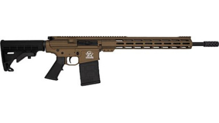 Great Lakes Firearms GL10308BRZ Semi-Auto Rifle .308 Win 10+1 Nitride Barrel Bronze Cerakote