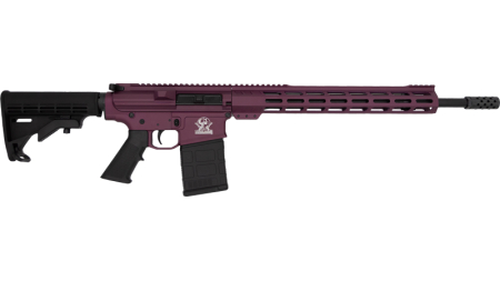GLFA AR10 RIFLE 308 WIN 18" - NITRIDE BBL 10-SHOT BLK CHERRY