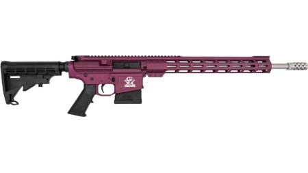 GLFA AR10 RIFLE 308 WIN - 18" S/S BBL 10-SHOT BLK CHERRY