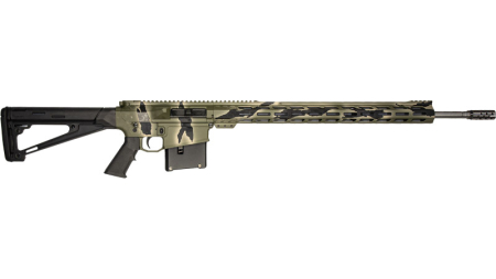 GLFA GL10 RIFLE 7MM REM MAG - 24" 1:8 SS BBL PURSUIT GREEN