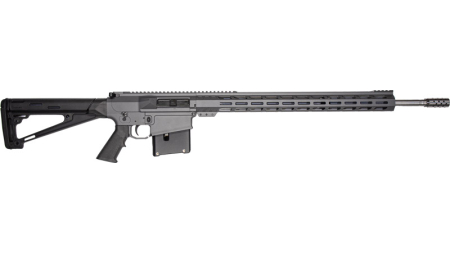 GLFA GL10 RIFLE 7MM REM MAG - 24" 1:8 SS BBL SNIPER GREY
