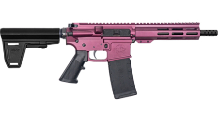 GLFA AR15 PISTOL W/BRACE 223 - WYLDE 7.5" NIT BLACK CHERRY