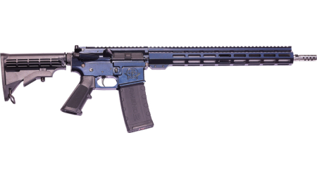 GLFA AR15 GALAXY 223 WYLDE 16" - S/S BBL LIBERTY BLUE FINISH