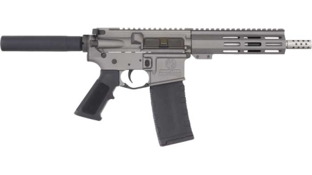 GLFA AR15 PISTOL 223 WYLDE - 7.5" STAINLESS BBL TUNGSTEN