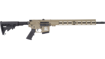 GLFA AR15 RIFLE 350 LEGEND - 16" NITRIDE 5RD M-LOK FDE