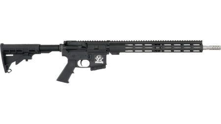 GLFA AR15 RIFLE 350 LEGEND - 16" S/S BBL 5RD M-LOK BLACK