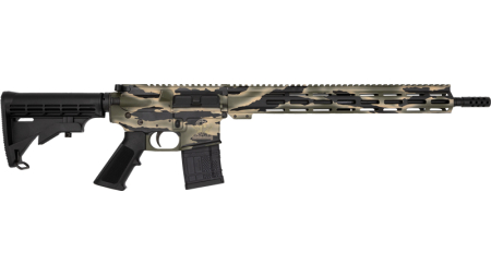 GLFA AR15 RIFLE 350 LEGEND - 16" S/S 5RD PURSUIT GREEN CAMO