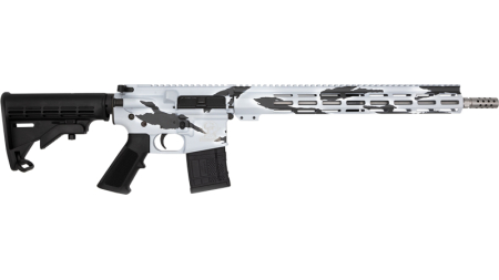 GLFA AR15 RIFLE 350 LEGEND - 16" S/S 5RD PURSUIT SNOW CAMO