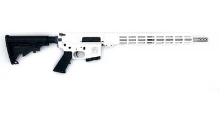 Great Lakes Firearms 350 Legend GL15350SSWHT16 AR 16" 1:10" SS Barrel White Cerakote