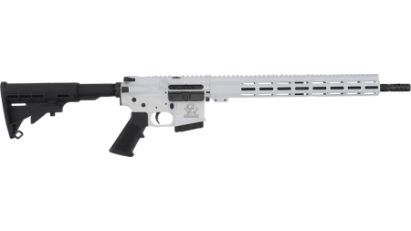 GLFA AR15 RIFLE 350 LEGEND - 16" NITRIDE 5RD M-LOK WHITE