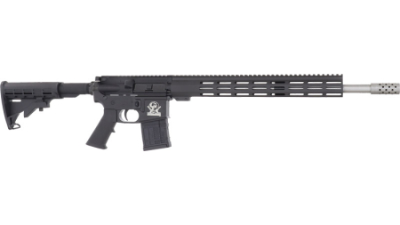GLFA AR15 450 BUSHMASTER - 18" S/S BBL BLACK