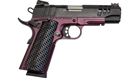 GLFA 1911 PISTOL 45ACP 4.25" - BLACK SLIDE BLACK CHERRY FRAME