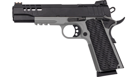 GLFA 1911 PISTOL 45ACP 5" FS - BLACK SLIDE BULL SHARK FRAME
