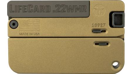 TRAILBLAZER LIFECARD 22WMR - SINGLE SHOT BURNT BRONZE