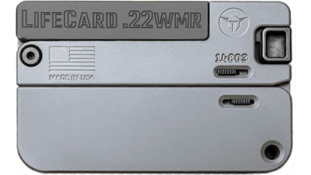 TRAILBLAZER LIFECARD 22WMR - SINGLE SHOT CONCRETE