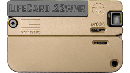 TRAILBLAZER LIFECARD 22WMR - SINGLE SHOT McMILLAN TAN