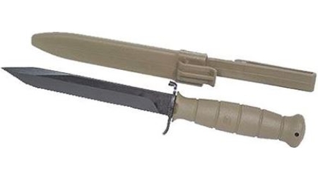 GLOCK FIELD KNIFE W/SAW FDE PKG