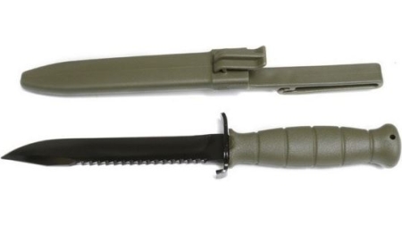 GLOCK FIELD KNIFE W/SAW BFG PKG