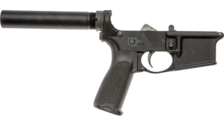 BCM LOWER GROUP PISTOL AR-15 - 5.56MM W/PISTOL RECEIVER EXT.